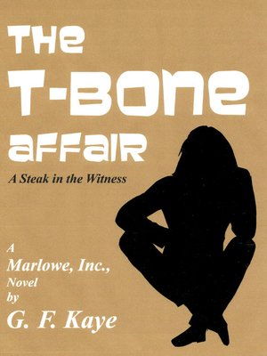 cover image of The T-Bone Affair